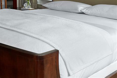 Buy Luxury Hotel Bedding From Jw Marriott Hotels Textured Cotton Blanket