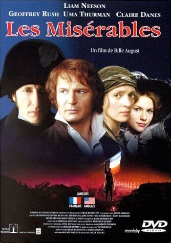 Les Mis Rables Amazon Fr Liam Neeson Geoffrey Rush Uma Thurman