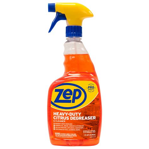 Heavy Duty Citrus Degreaser 32 Fl Oz Zep Inc