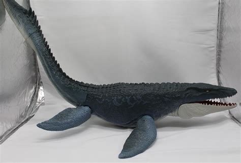 Jurassic World Real Feel Mosasaurus 28 Large Dinosaur Toy Fng24 Mattel Jp Park Ebay