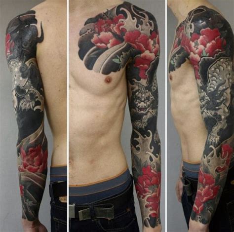 121 Japanese Sleeve Tattoos for Men