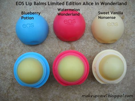 Makeup Case Eos Lip Balms