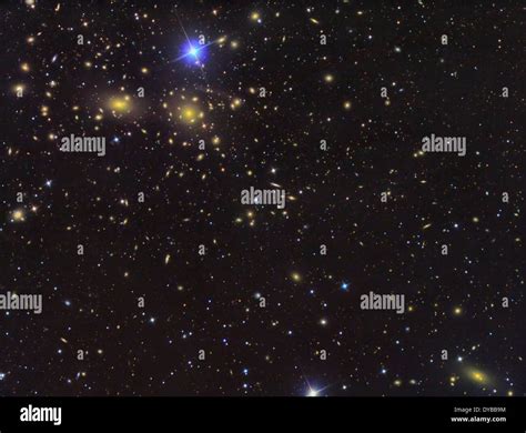 Galaxy Coma Cluster Hi Res Stock Photography And Images Alamy