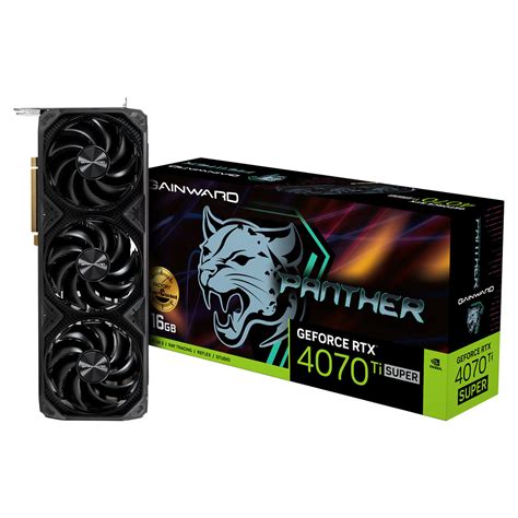 Gainward GeForce RTX 4070 Ti SUPER Panther OC Graphics Card LDLC 3