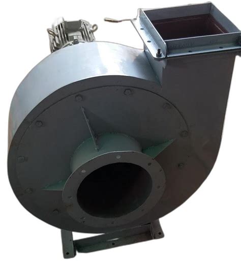 Centrifugal Blower Duct 10 HP Boiler ID Fan For Industrial Model Type