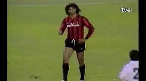 Real Madrid Vs Ac Milan 1989 Semi Final Look At This Offside Youtube