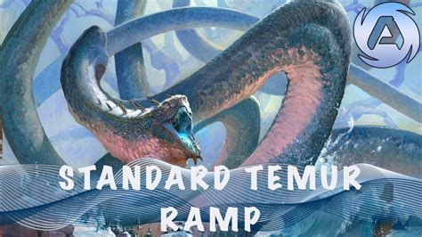 Bo Standard Temur Ramp Deck Guide Huge Plays Huge Wins Youtube