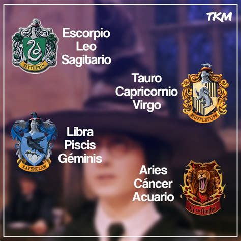 Descubre A Qué Casa De Hogwarts Perteneces Según Tu Signo Zodiacal ※