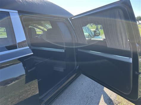 Cadillac Limo Style Window Funeral Coach Specialty Hearse