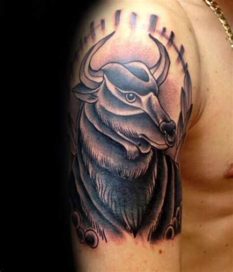 Aggregate Taurus Tattoos For Males Super Hot In Coedo Vn