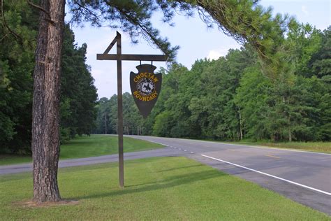 The Natchez Trace Parkway