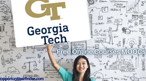 Georgia Institute of Technology Free Online Courses - Opportunities Finder