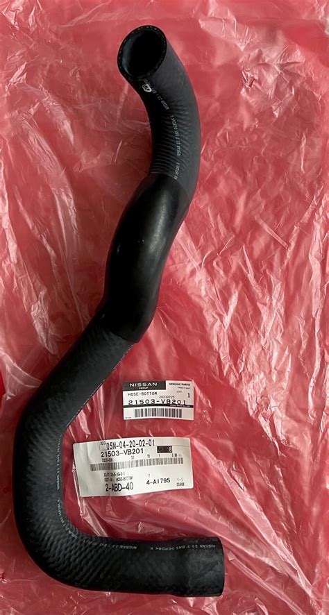 GENUINE NISSAN GU Y61 PATROL TD42 TD42T LOWER RADIATOR HOSE Nizzbits