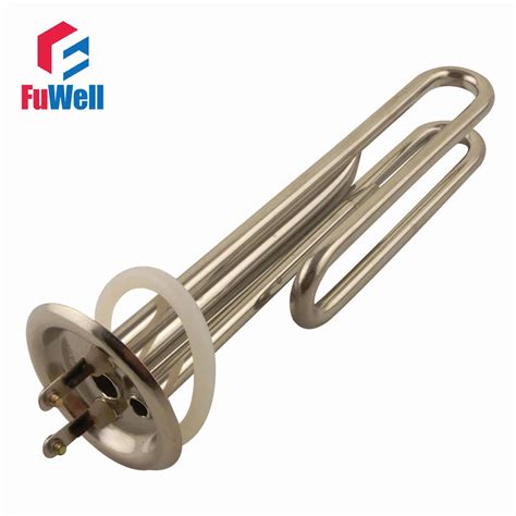 Stainless Steel Heating Tube Element 220V 3KW 210mm Tube Length