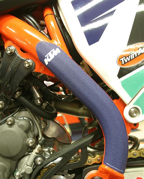 Aomc Mx Ktm Frame Protection Decals Blue