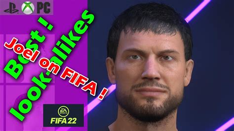 Pro Clubs Character Look Alike Joel Miller Face On FIFA FIFA 21