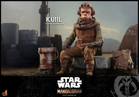 The Mandalorian Kuiil And Blurrg By Hot Toys The Toyark News