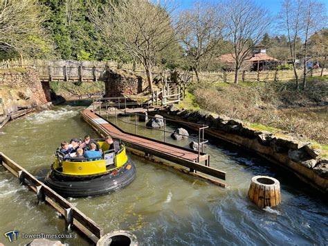 Congo River Rapids Towerstimes Alton Towers Resort From Another