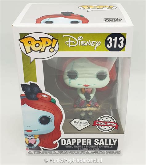 Funko Pop Nightmare Before Christmas Dapper Sally Diamond Collection