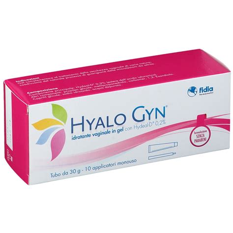 Hyalo Gyn Gel Vaginale Idratante G Redcare