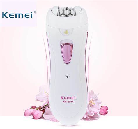 Kemei Km R Lady Mini Portable Rechargeable Washable Electric