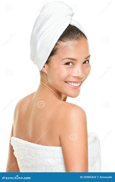 Mulher Do Tratamento Da Beleza Dos Termas Imagem De Stock Imagem De