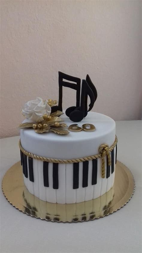 Birthday Cake Music Cakes Music Cake Piano Cakes