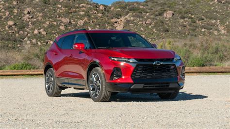 2019 Chevy Blazer Review 2019 Chevy Blazer First Drive Review Sharp