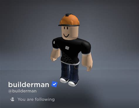 Actualizar 110 Imagen Builderman Outfit Abzlocal Mx