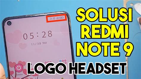 Cara Menghilangkan Mode Headset Di Xiaomi Redmi Note Youtube