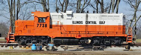 Hawkinsrails Illinois Central Gulf Survivors