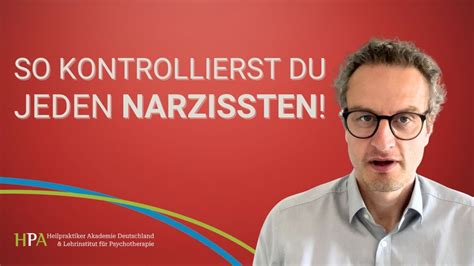 So Kontrollierst Du Jeden Narzissten YouTube