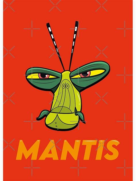 "Mantis - Kung Fu Panda" Poster for Sale by Necronder | Redbubble