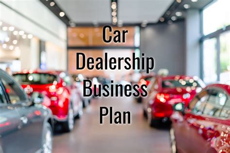 Business Plan For Car Dealership Pdf - Encycloall