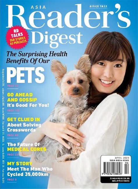 Readers Digest Asia English Edition April Digital