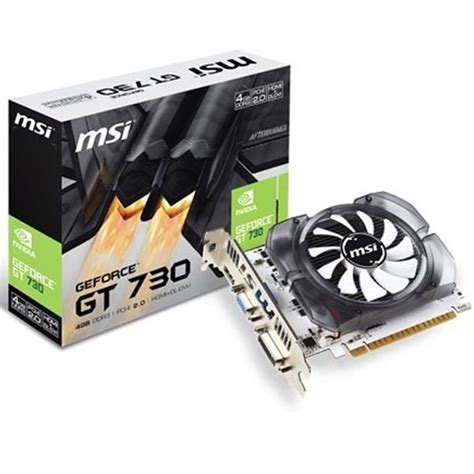 Msi Geforce Gt 730 4gb Gddr3 Ekran Kartı N730 4gd3v2