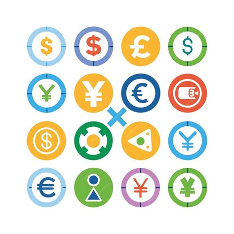 Premium Vector Business And Finance Icons Set Concept