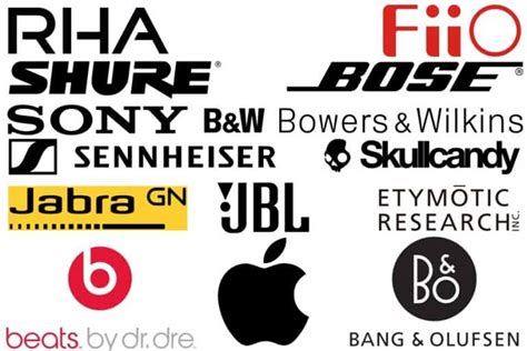 Top 14 Best Earphone/Earbud Brands In The World 2024