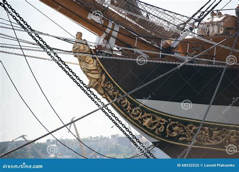 AMERIGO VESPUCCI stock image. Image of famous, vessel - 68533525