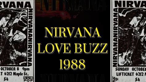 Nirvana Love Buzz Live Remastered Audio Youtube