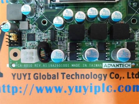 Advantech Pca Rev A Industrial Cpu Card Pca G