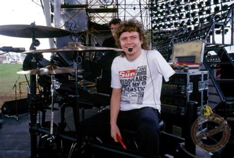 Photo Rick Allen One Hand Drummer Def Leppard Rick Allen Фотографии барабанщика группы Def