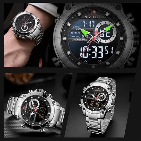 Original Naviforce Montres Pour Homme