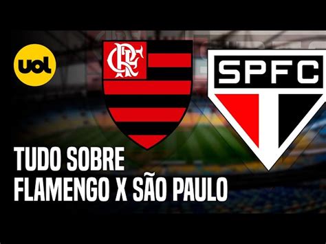 Flamengo x São Paulo vai passar na TV Saiba onde assistir