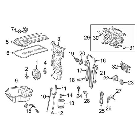 Exploring The Detailed Parts Diagram Of The 2016 Toyota Camry