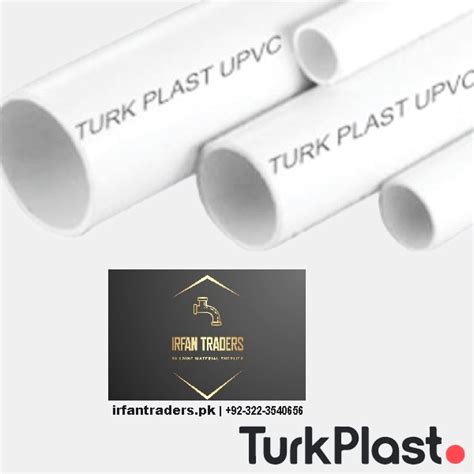 Turk Plast Upvc Pipes Prices Sewer Medium Irfan Traders