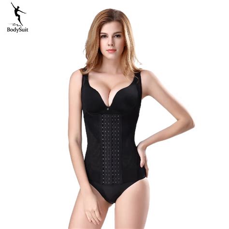 Waist Trainer Women Hot Shapers Corset Shaper Shapewear Slimming Suits