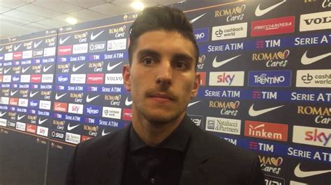 Roma Torino 3 0 Intervista Lorenzo Pellegrini Youtube