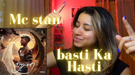 MC STAN Basti Ka Hasti INSAAN Reaction Video 2022 YouTube