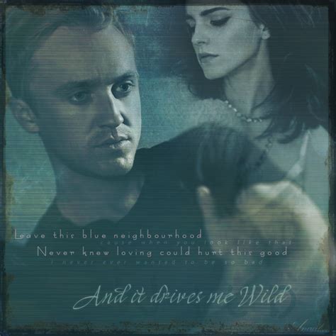 Wild Dramione Blend By Calcrazy On Deviantart